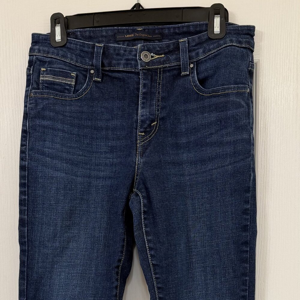 Women's Levi's The Original Jean Mid RIse Skinny size 6 M